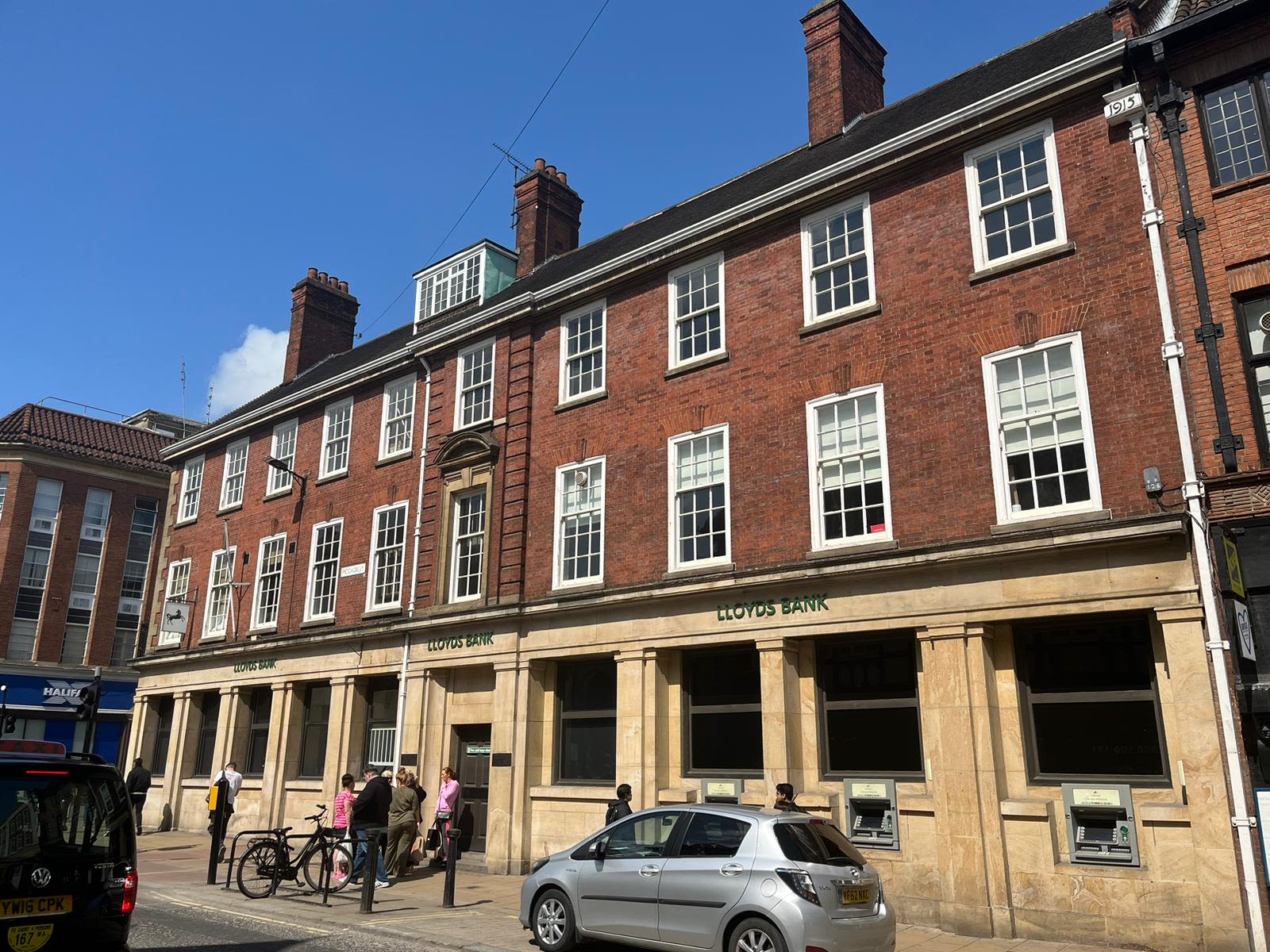 Lloyd Bank, 2 Pavement, York City Centre