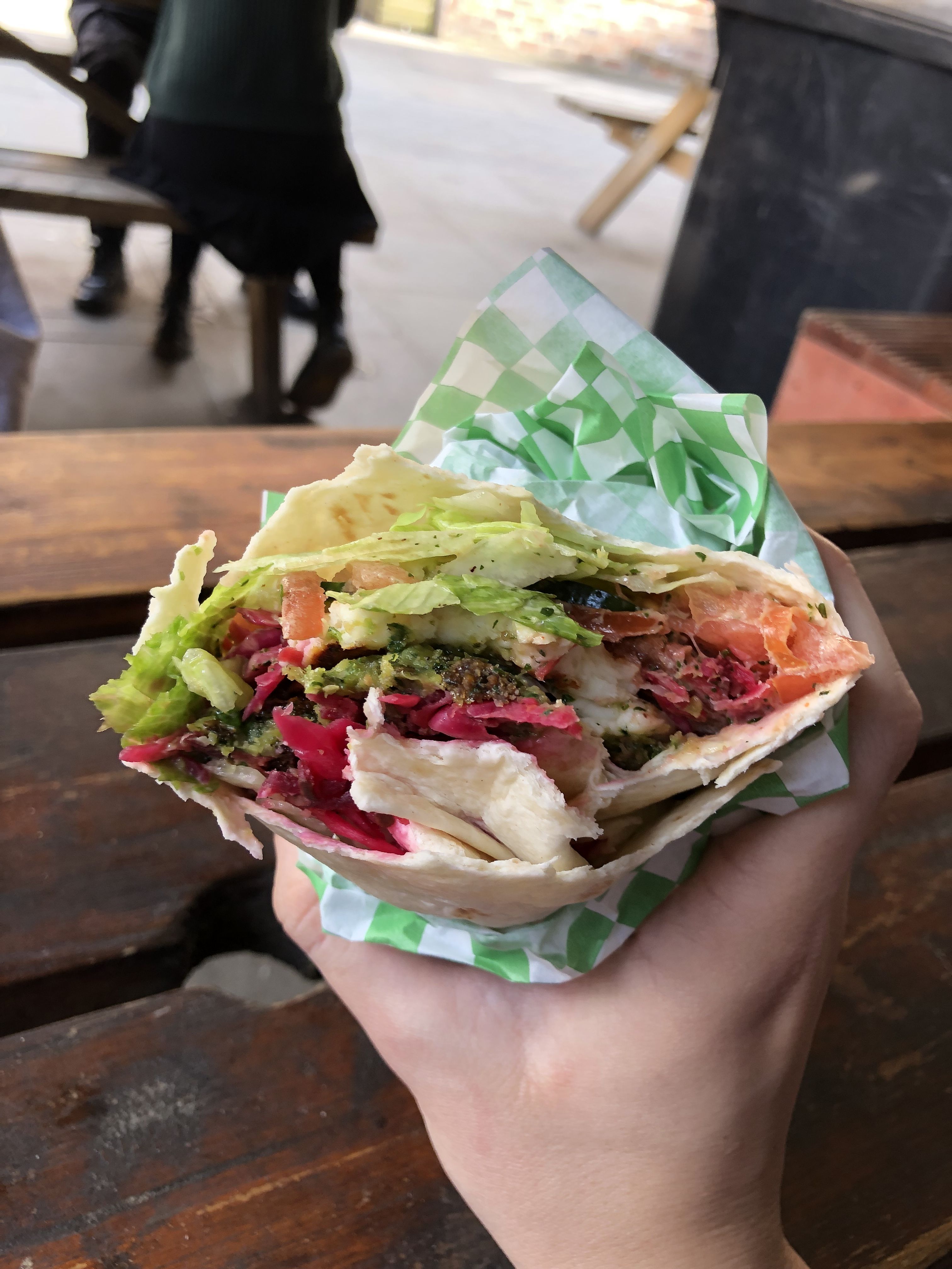 More of the filling revealed